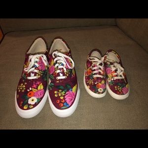 Mommy and me ked shoes